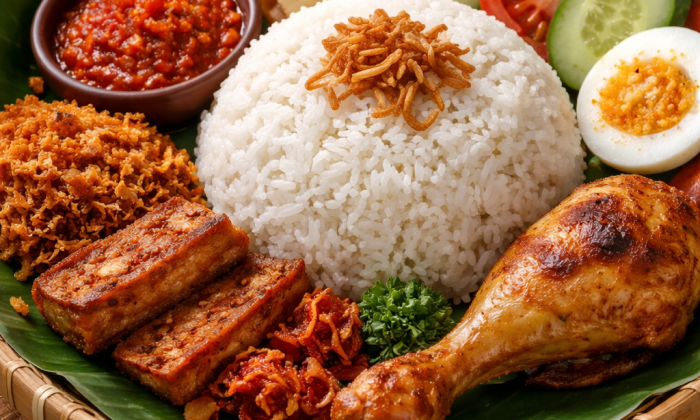 Nasi Uduk Betawi, Gurih Wangi yang Legendaris dari Ibu Kota