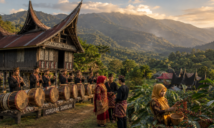 Mandailing Natal: Tanah Gordang Sambilan dan Jejak Peradaban di Selatan Sumatera Utara