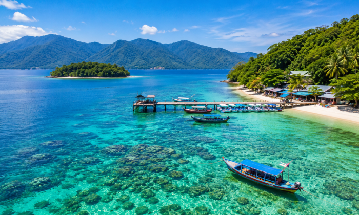 Wisata Lampung: Laut Pahawang, Gajah Way Kambas, dan Sejuknya Dataran Tinggi Liwa